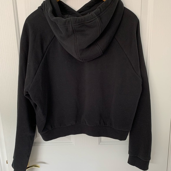 Adidas Cropped Hoodie - Picture 2 of 2